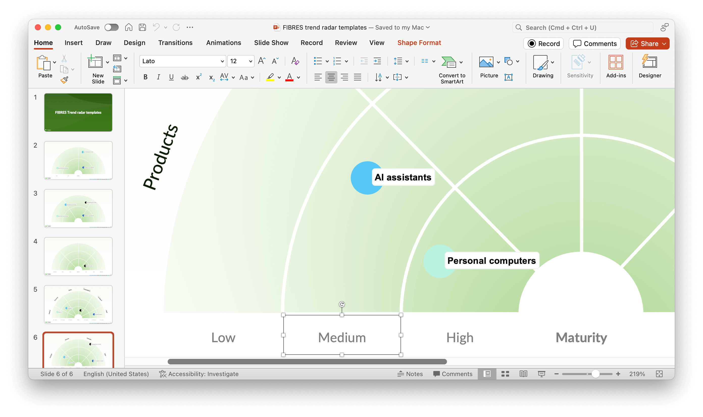Free Trend Radar Templates For PowerPoint free-trend-radar-templates-for-powerpoint